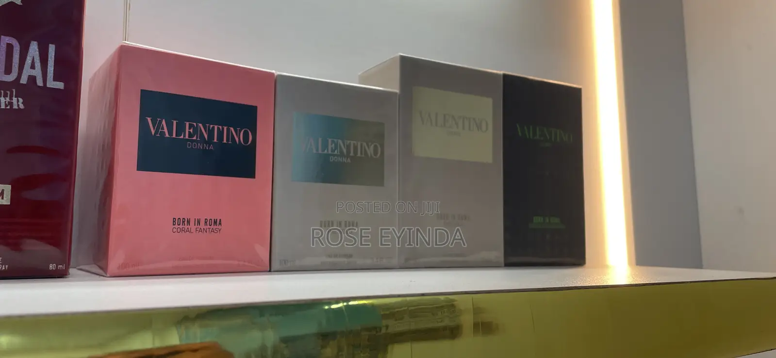 Original Valentino Born in Rome