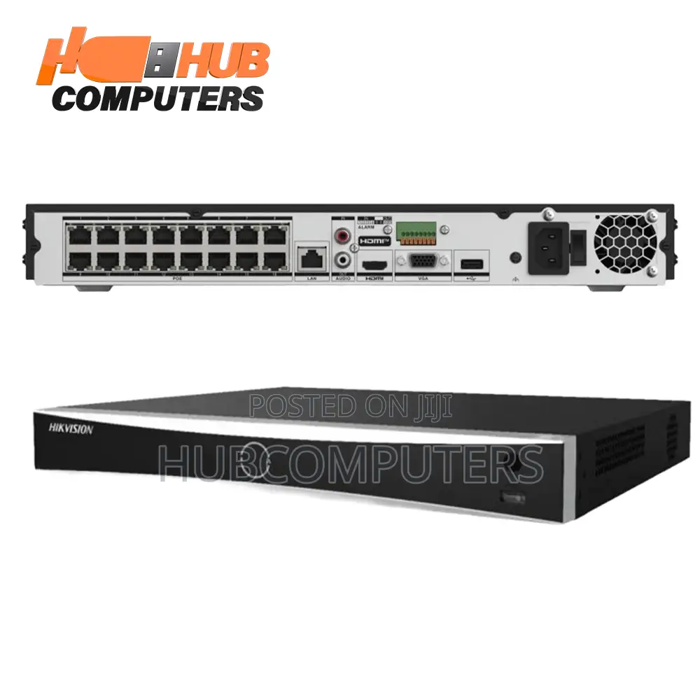 Hikvision DS-7632NXI-/16P 32 Channel PoE NVR