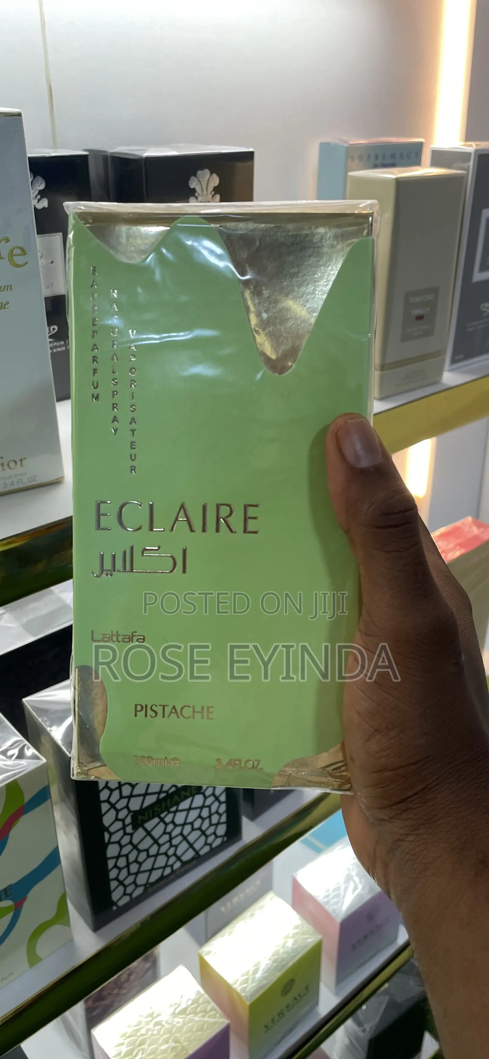 ECLAIRE LATTAF 100ml /30ml
