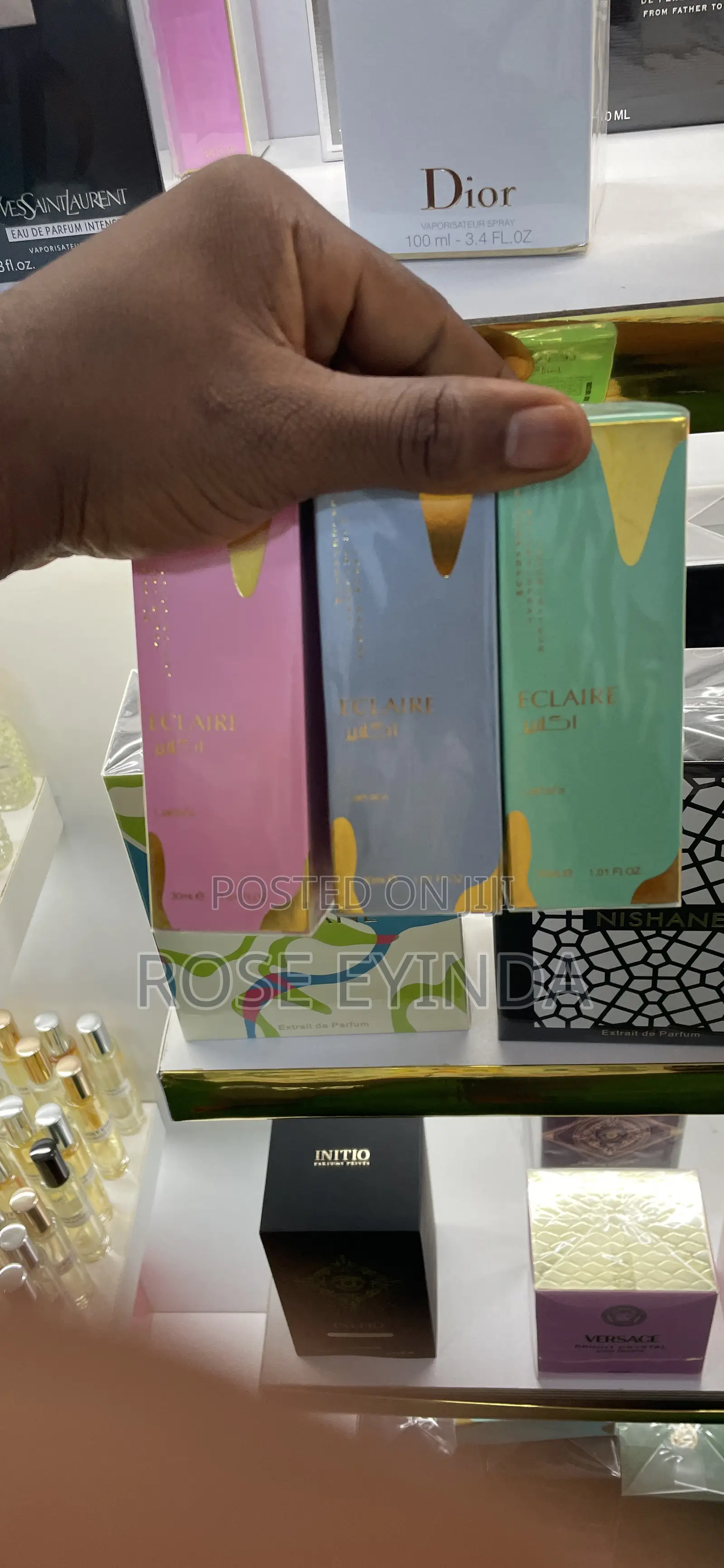 ECLAIRE LATTAF 100ml /30ml