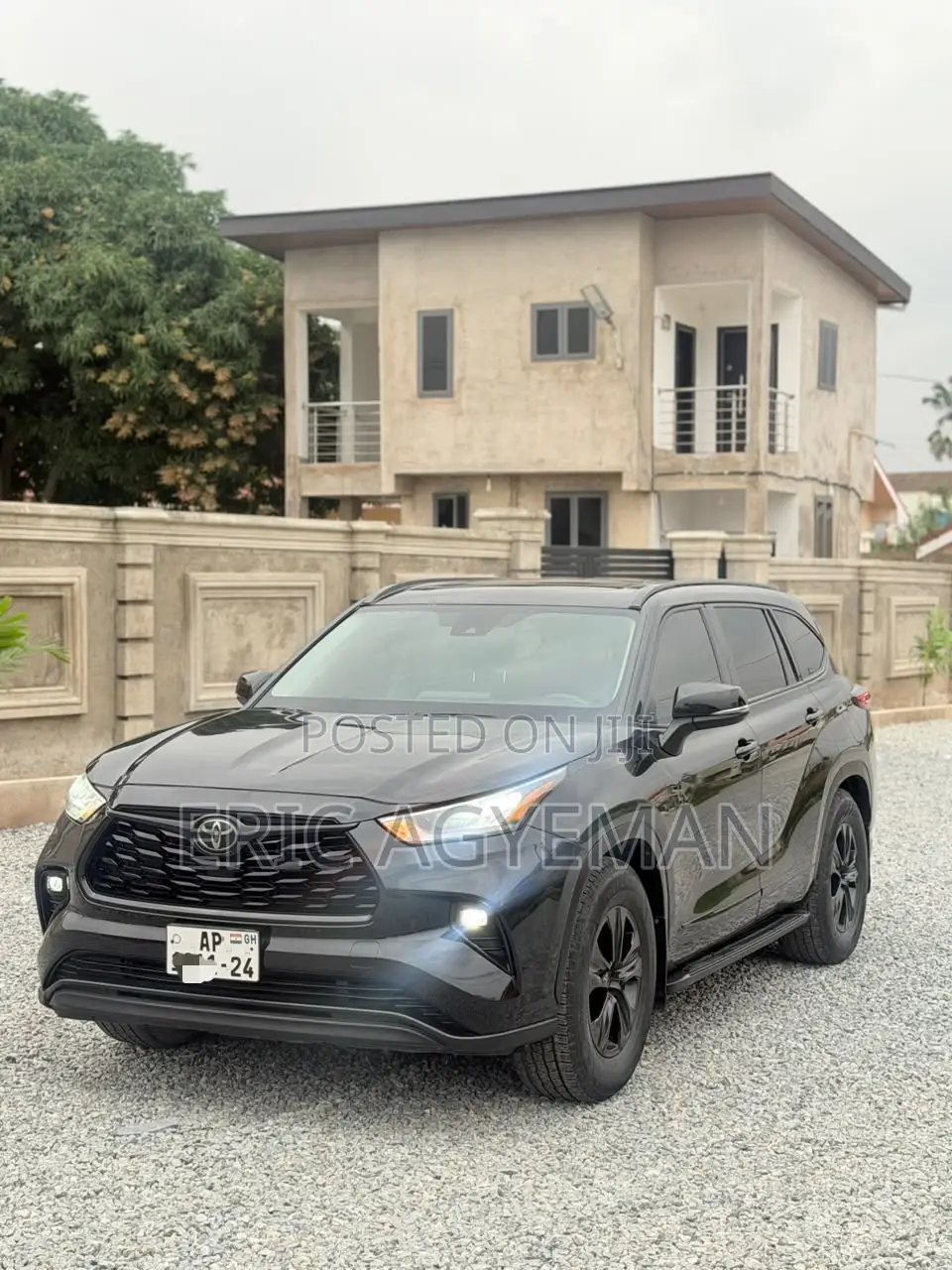 Toyota Highlander 2021 Black