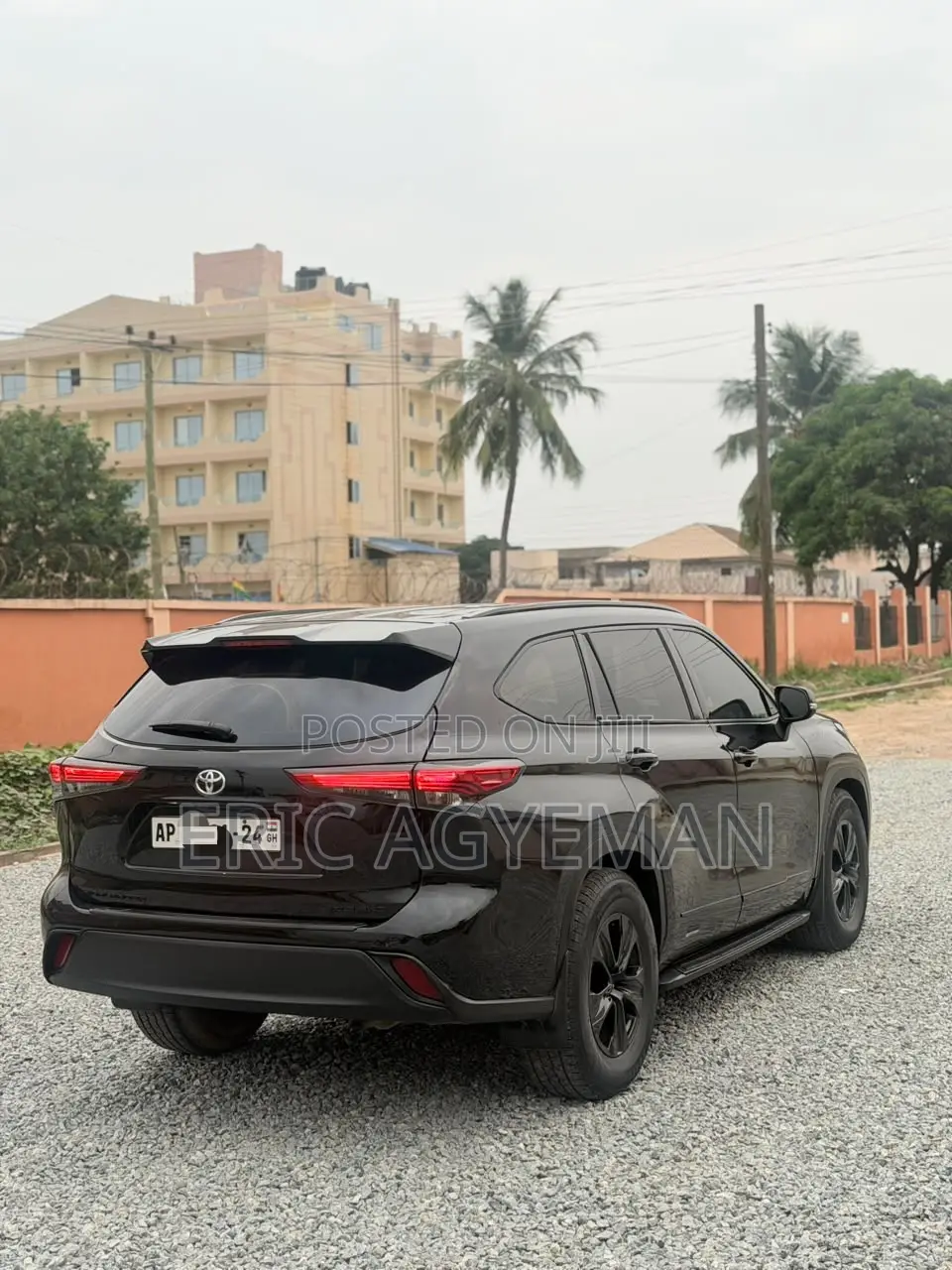 Toyota Highlander 2021 Black