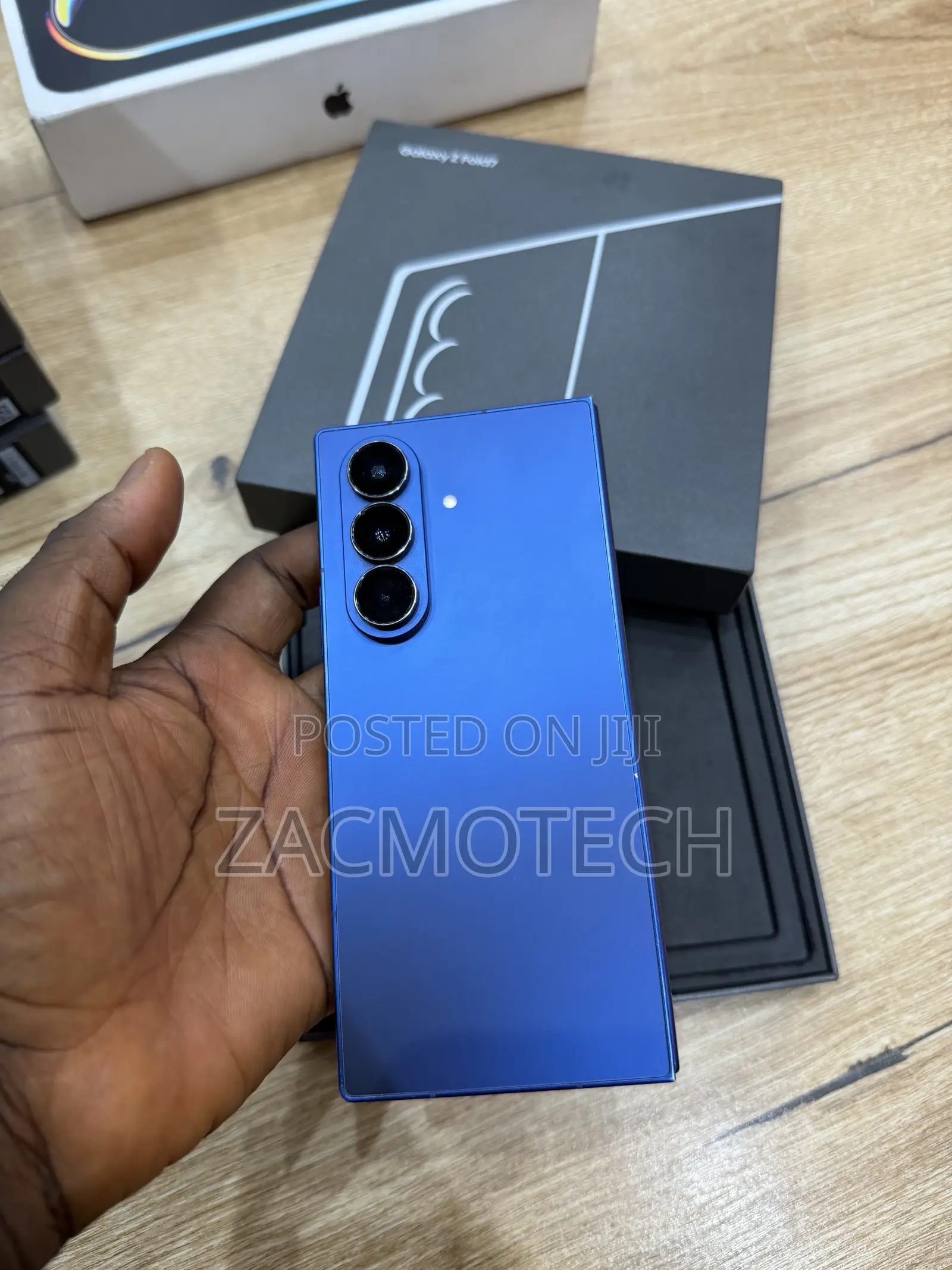 Samsung Galaxy Z Fold7 512 GB Blue