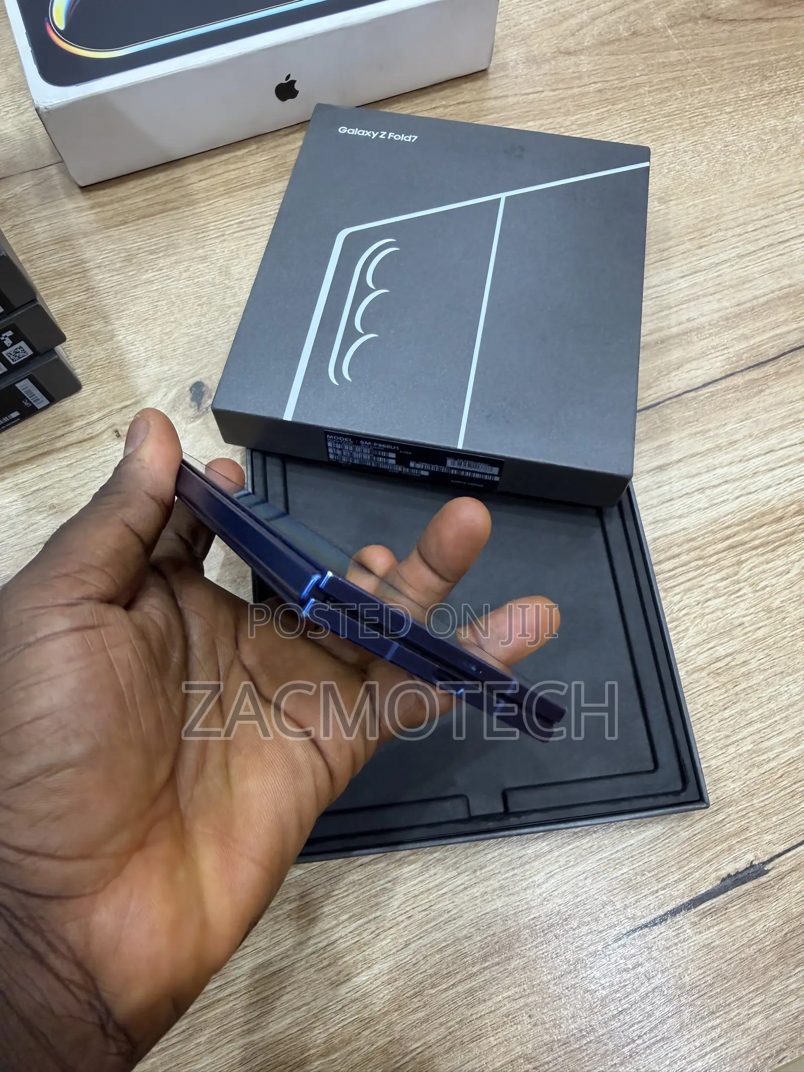 Samsung Galaxy Z Fold7 512 GB Blue