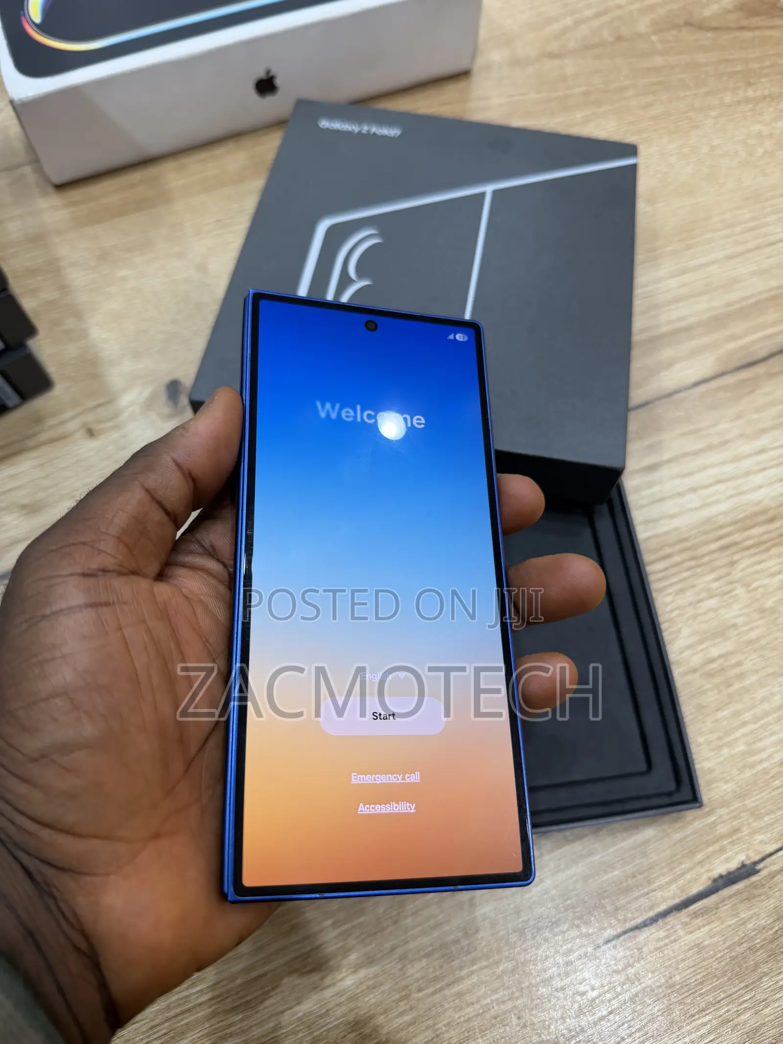 Samsung Galaxy Z Fold7 512 GB Blue