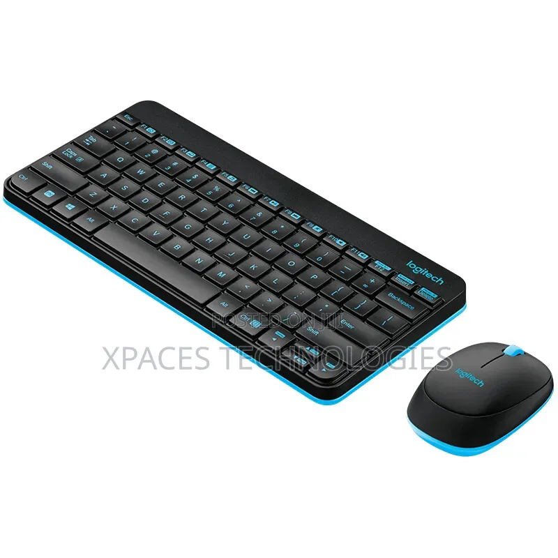 Logitech MK245 Nano Wireless Mini Keyboard and Mouse Set Home, Office