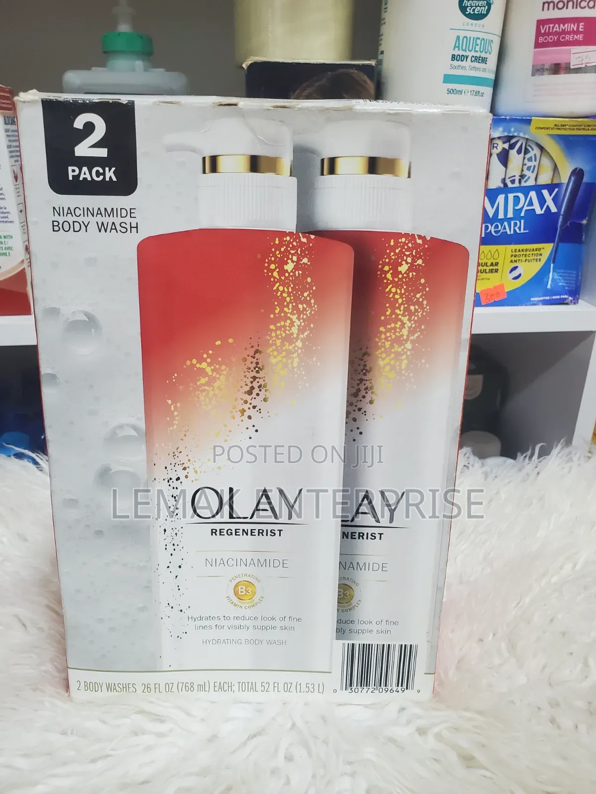 Olay Niacinamide Body Wash 2 Pack
