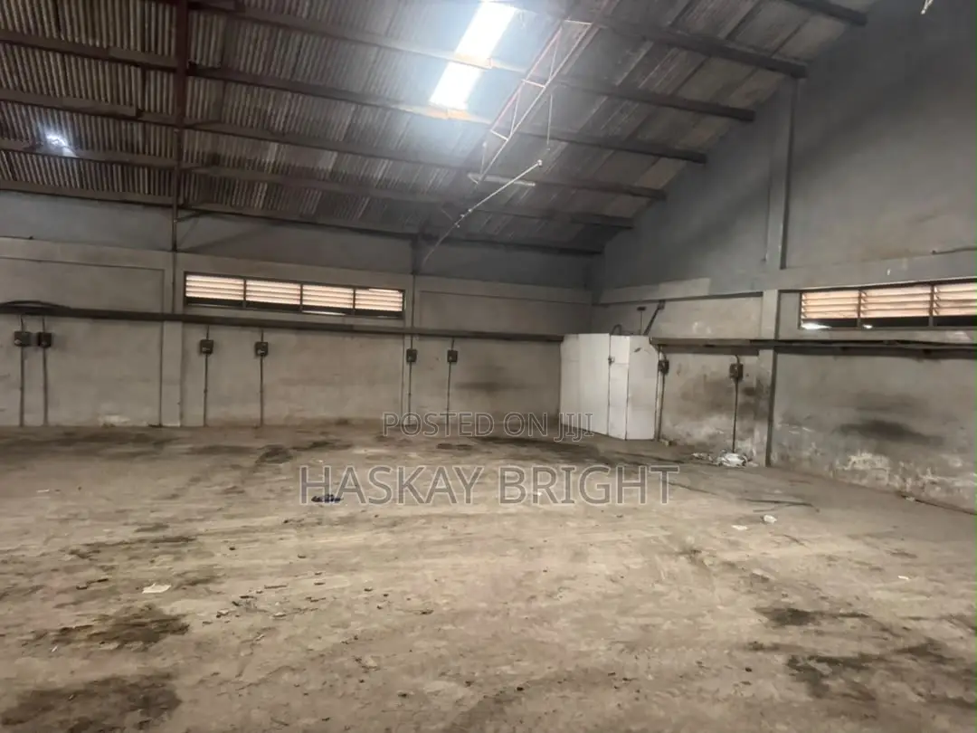 1500 SQM Warehouse for Rent at Achimota Near Sec Print
