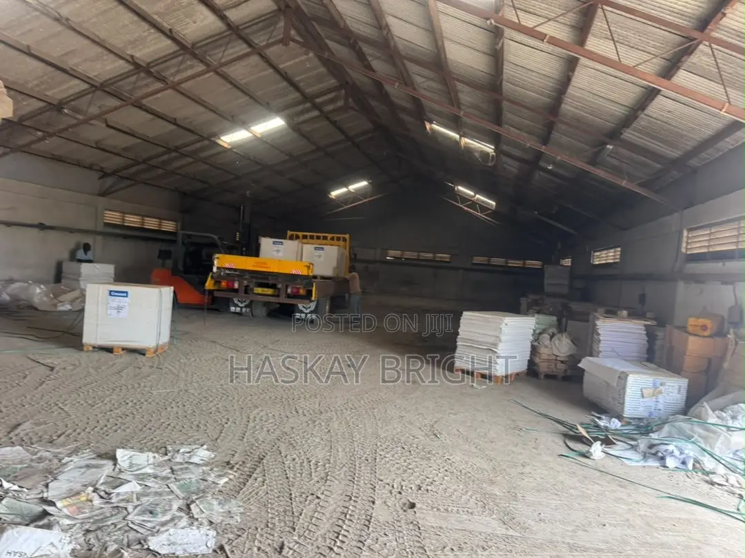 1500 SQM Warehouse for Rent at Achimota Near Sec Print