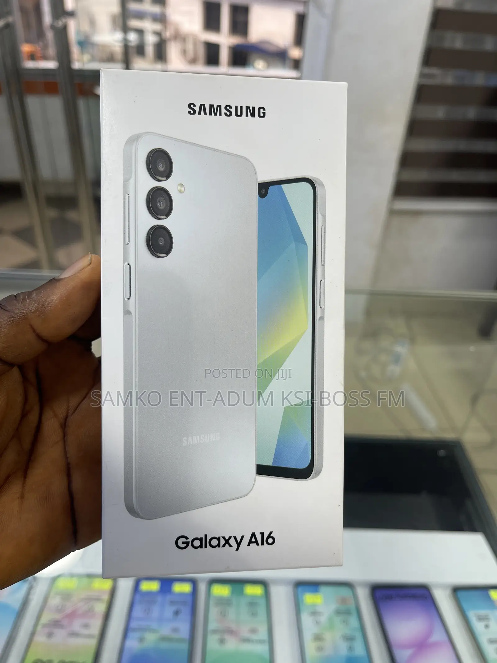 New Samsung Galaxy A16 128 GB Green