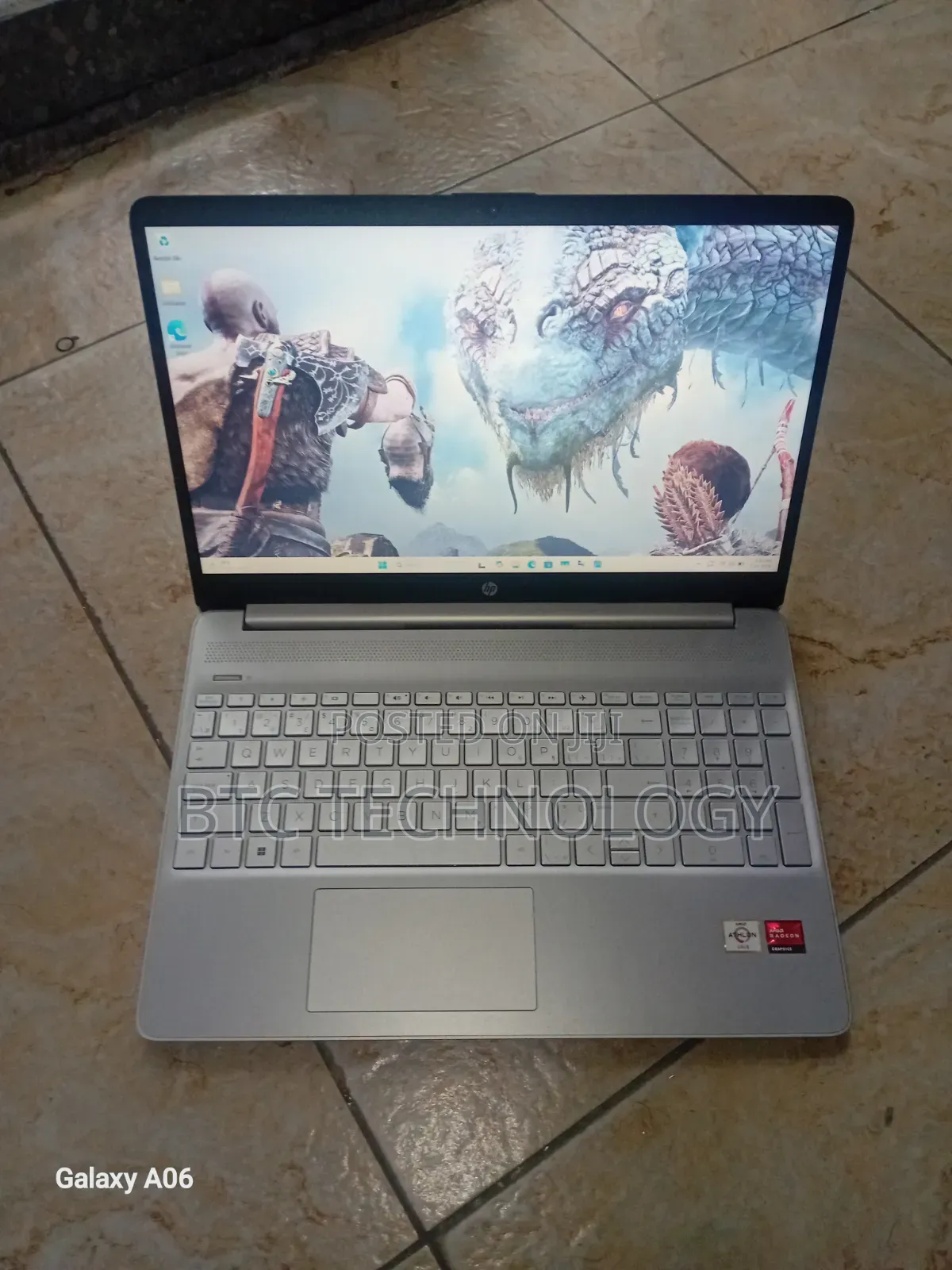 Laptop HP Pavilion 15 16GB AMD SSD 512GB