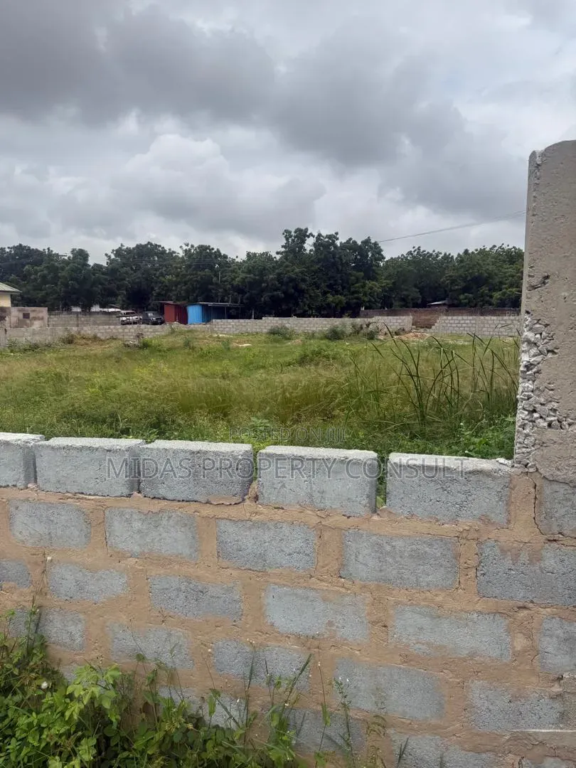 Titled 2 Plots of Land for Sale at Ashaley Botwe