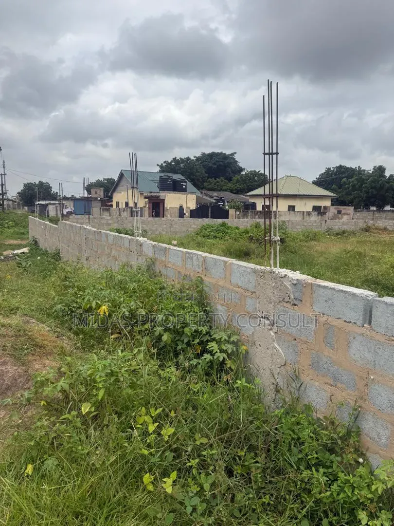 Titled 2 Plots of Land for Sale at Ashaley Botwe