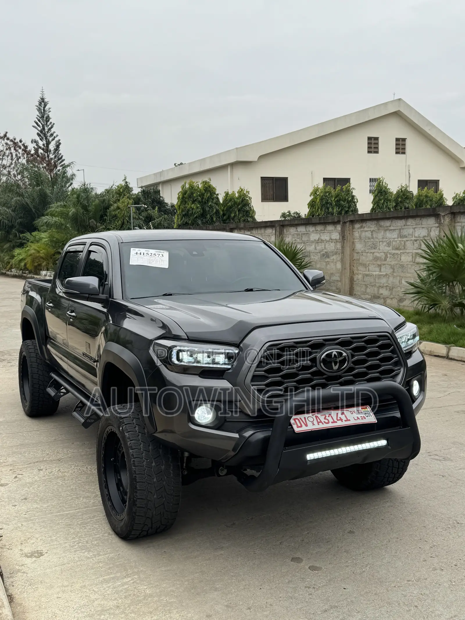 Toyota Tacoma TRD Sport Double Cab 6' Bed V6 AT 2023 Gray