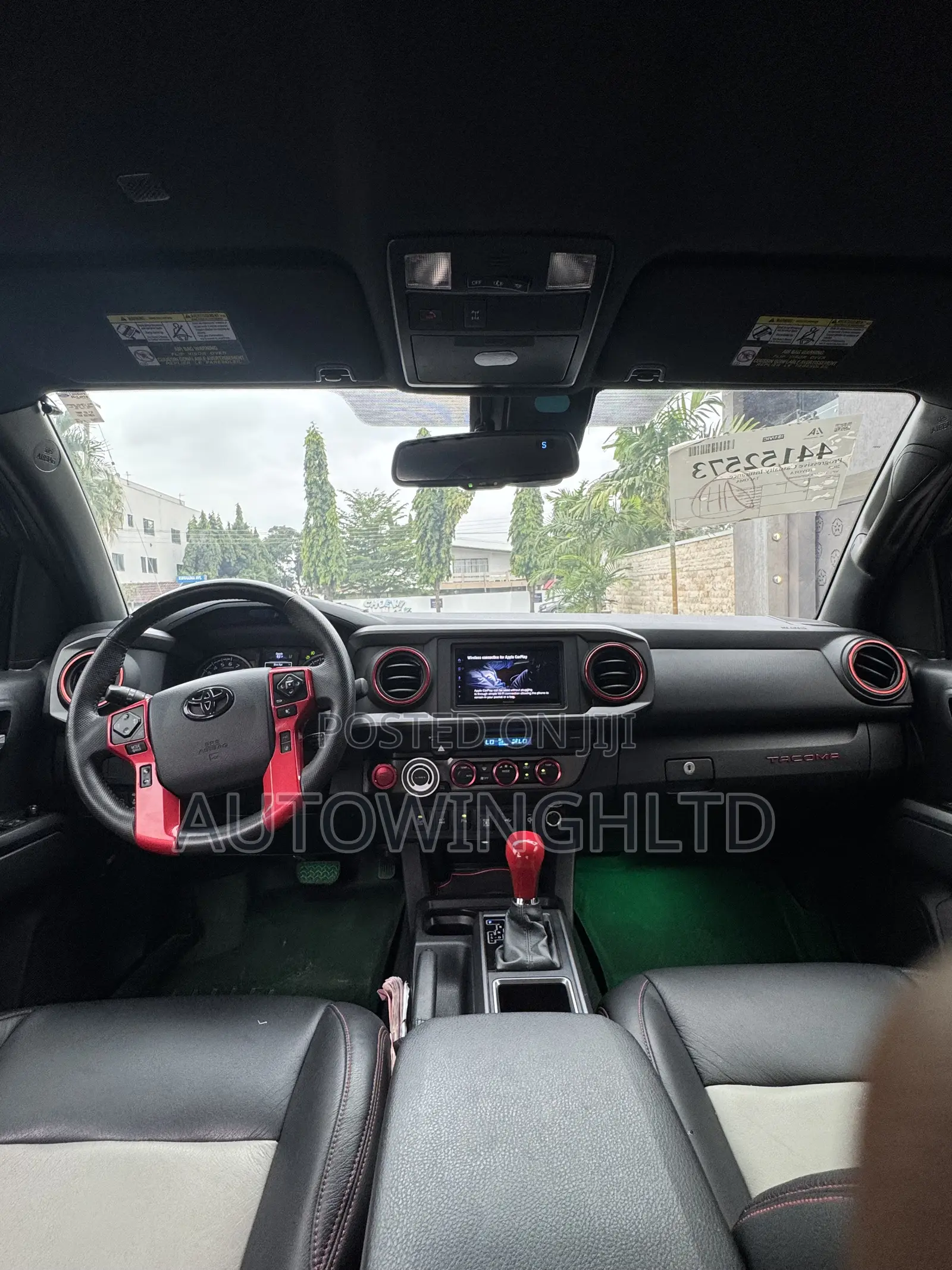 Toyota Tacoma TRD Sport Double Cab 6' Bed V6 AT 2023 Gray