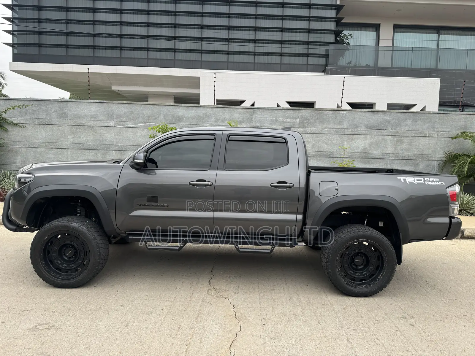 Toyota Tacoma TRD Sport Double Cab 6' Bed V6 AT 2023 Gray