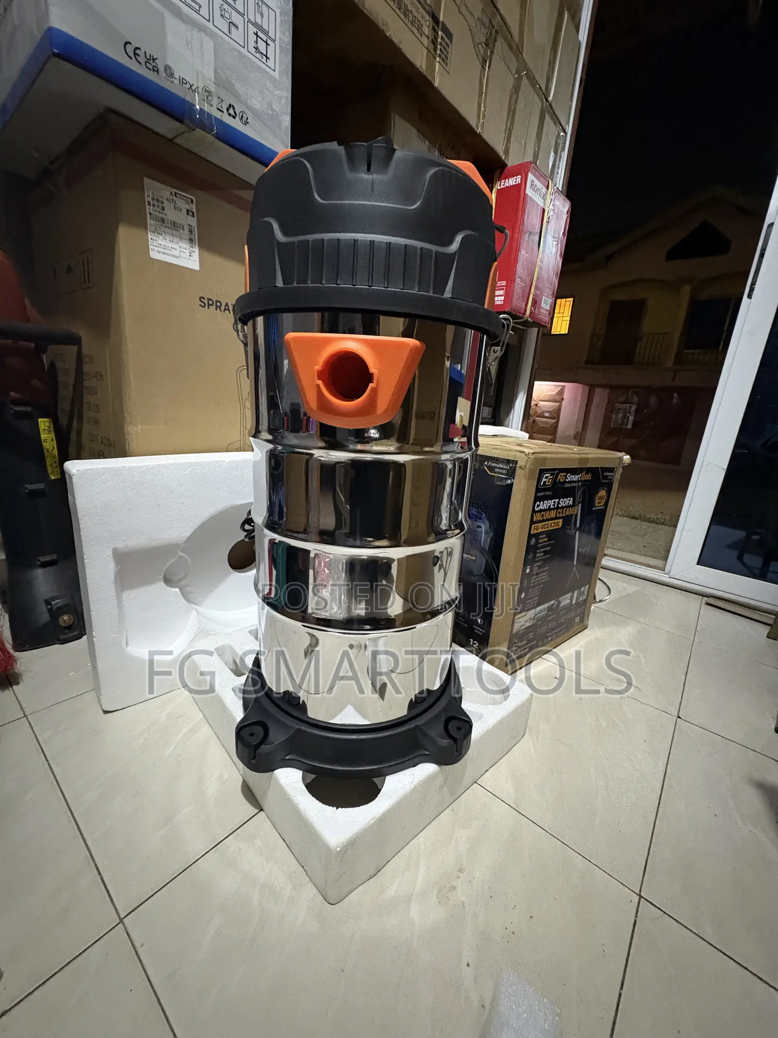 Wet Dry Vacuum Cleaner and Blower