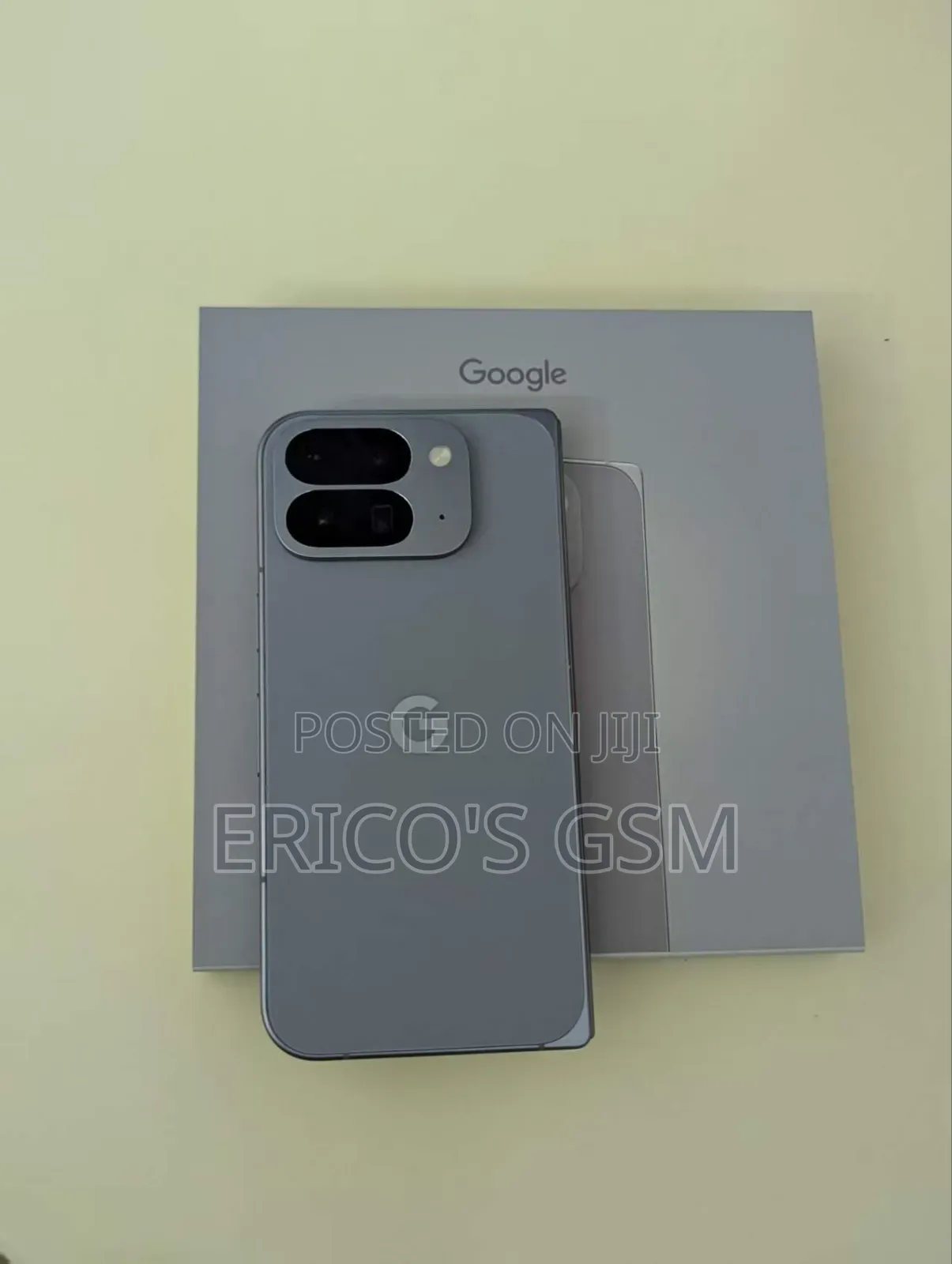 New Google Pixel 10 Pro Fold 256 GB Blue