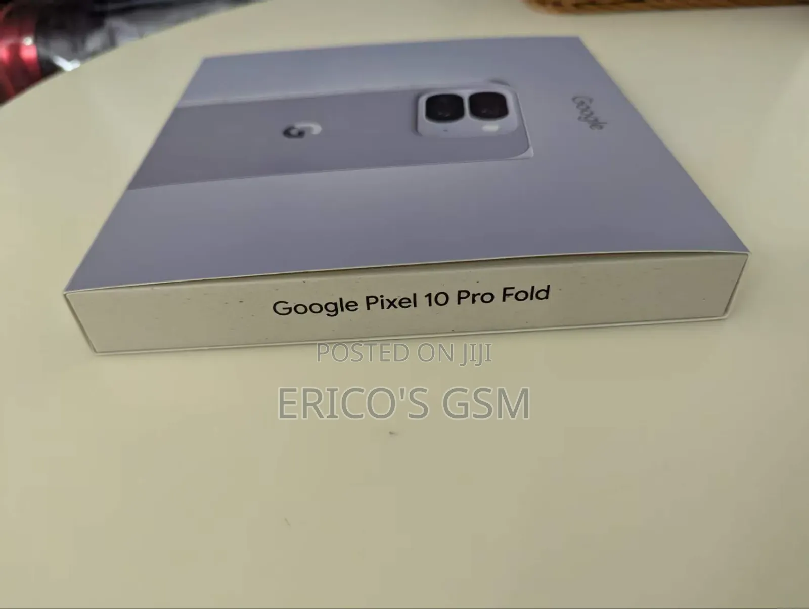 New Google Pixel 10 Pro Fold 256 GB Blue