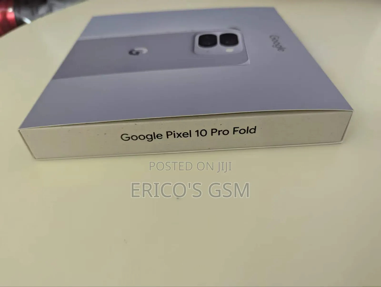New Google Pixel 10 Pro Fold 256 GB Blue