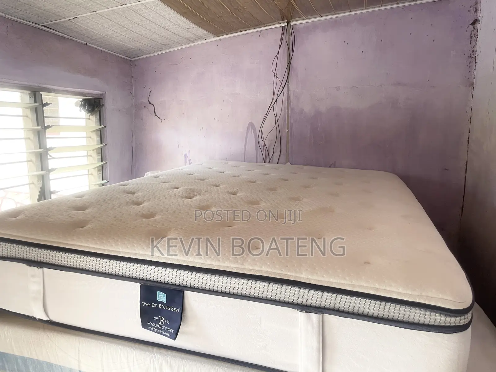 Sleepys by Dr Breus Bed(queen) 60/80 