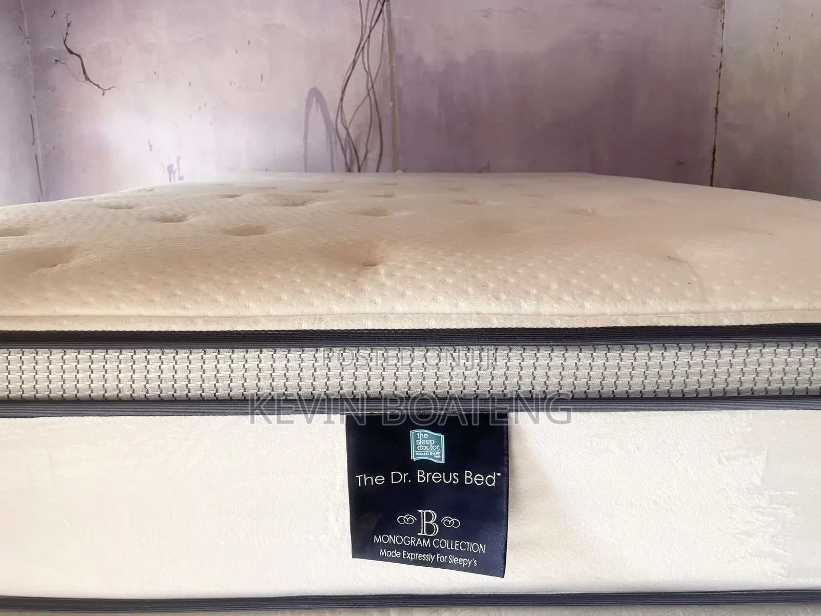 Sleepys by Dr Breus Bed(queen) 60/80 