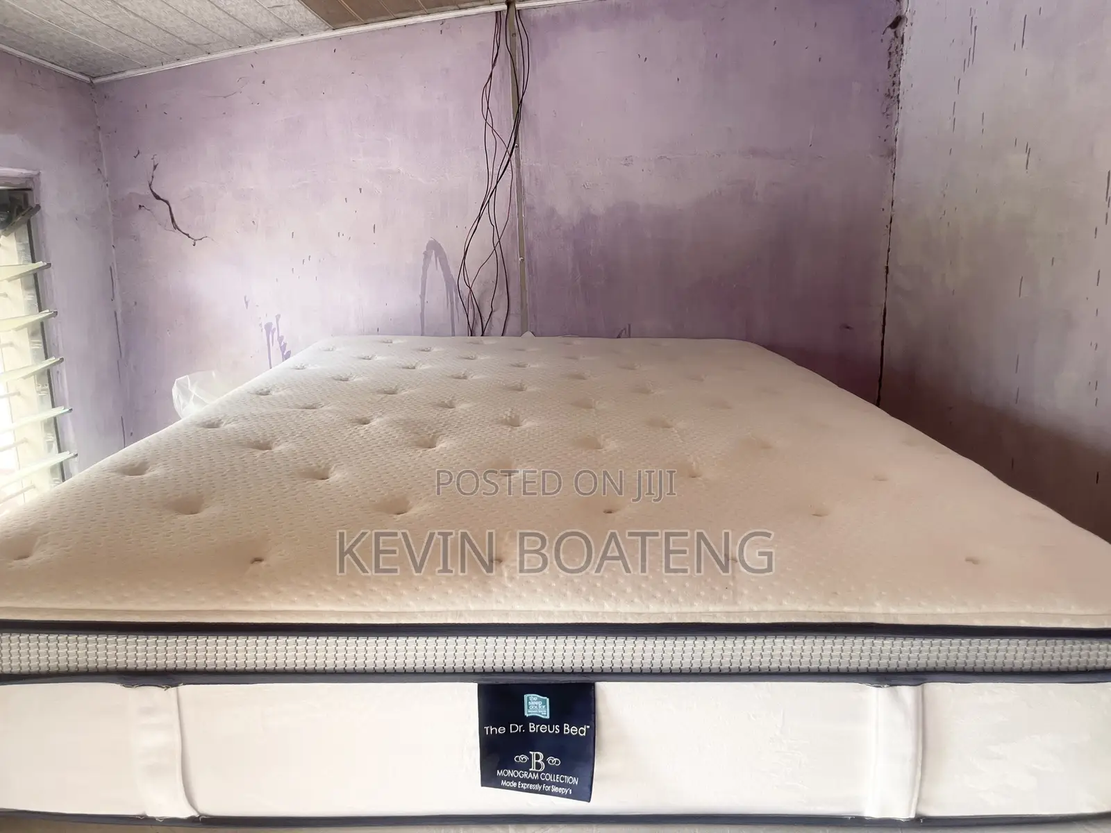 Sleepys by Dr Breus Bed(queen) 60/80 