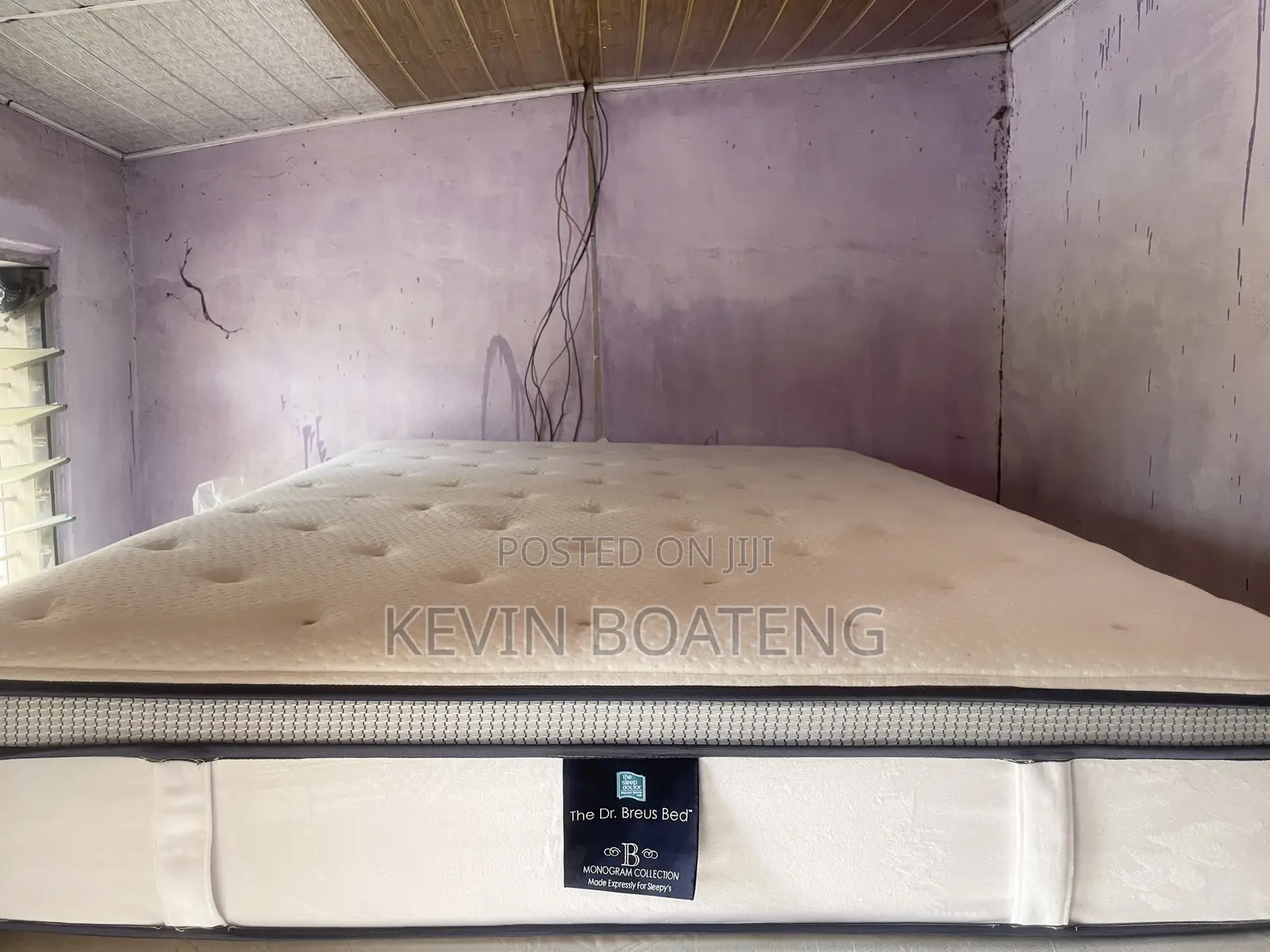 Sleepys by Dr Breus Bed(queen) 60/80 