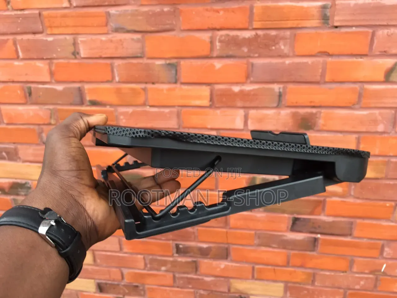 One Fan Laptop Cooling Pad (Dual USB)