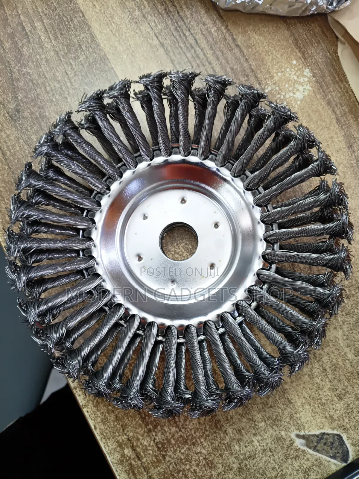 Steel Wire Brush Cutter Head for Grass Trimmer & Weed Cutter