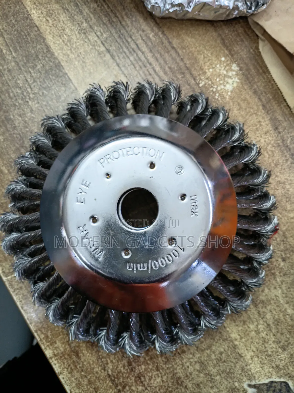 Steel Wire Brush Cutter Head for Grass Trimmer & Weed Cutter