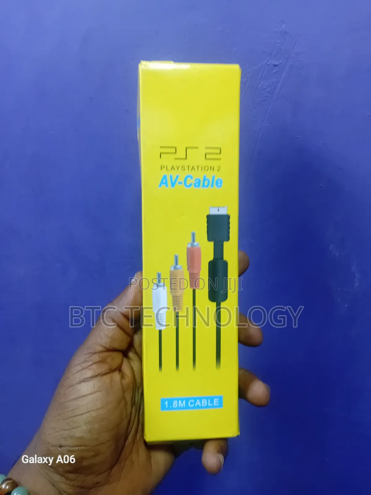 Av Cable Playstation 2 1.8m