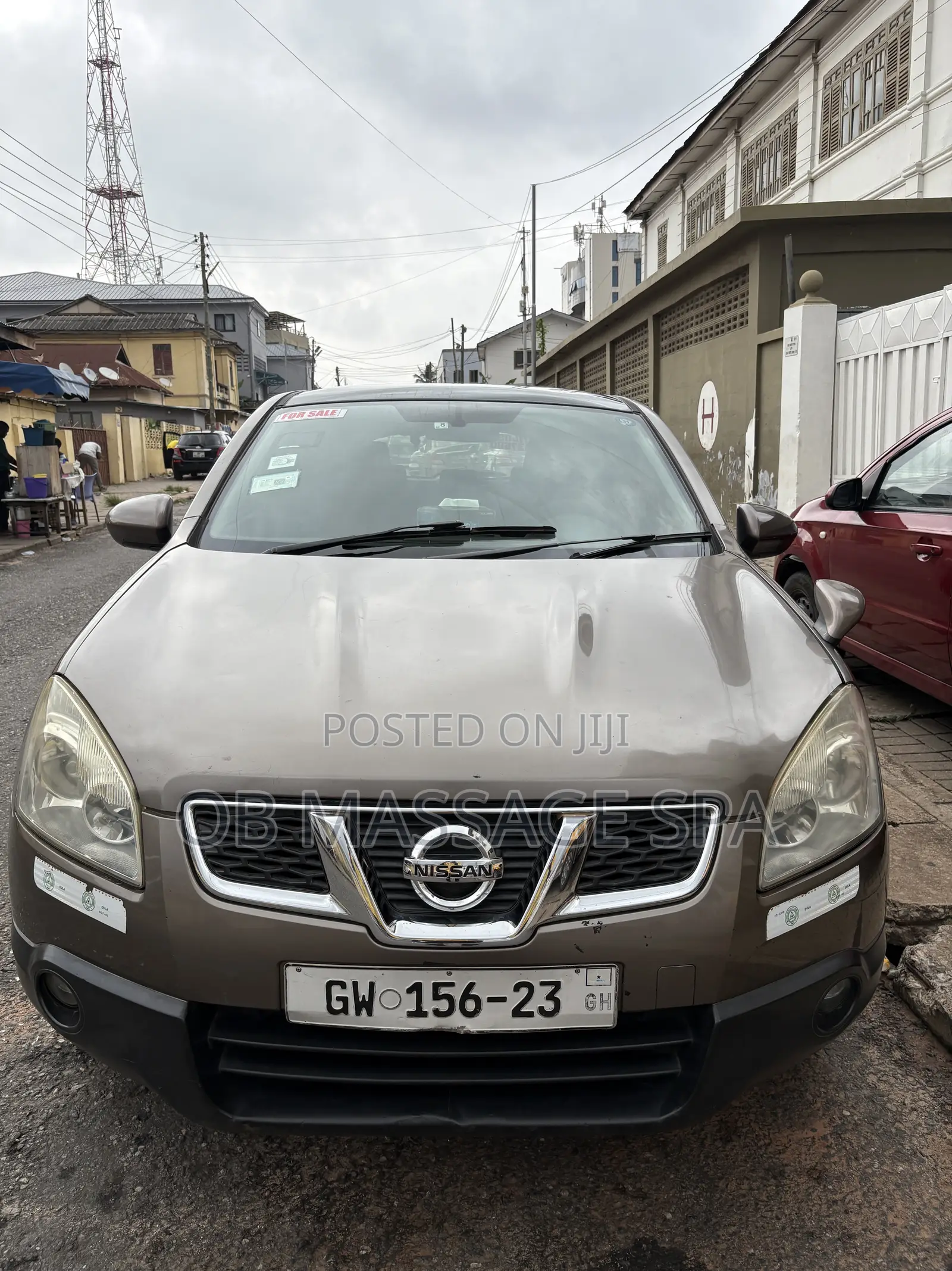 Nissan Dualis 2005 Gray