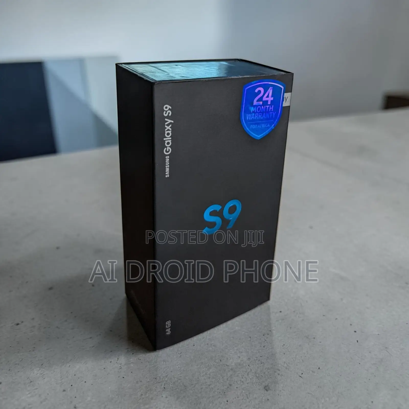 New Samsung Galaxy S9 64 GB Purple