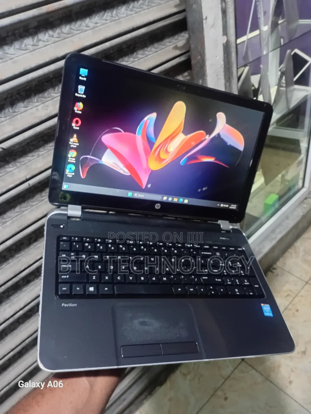 Laptop HP Pavilion 15 8GB Intel Core i5 HDD+SSD 500GB