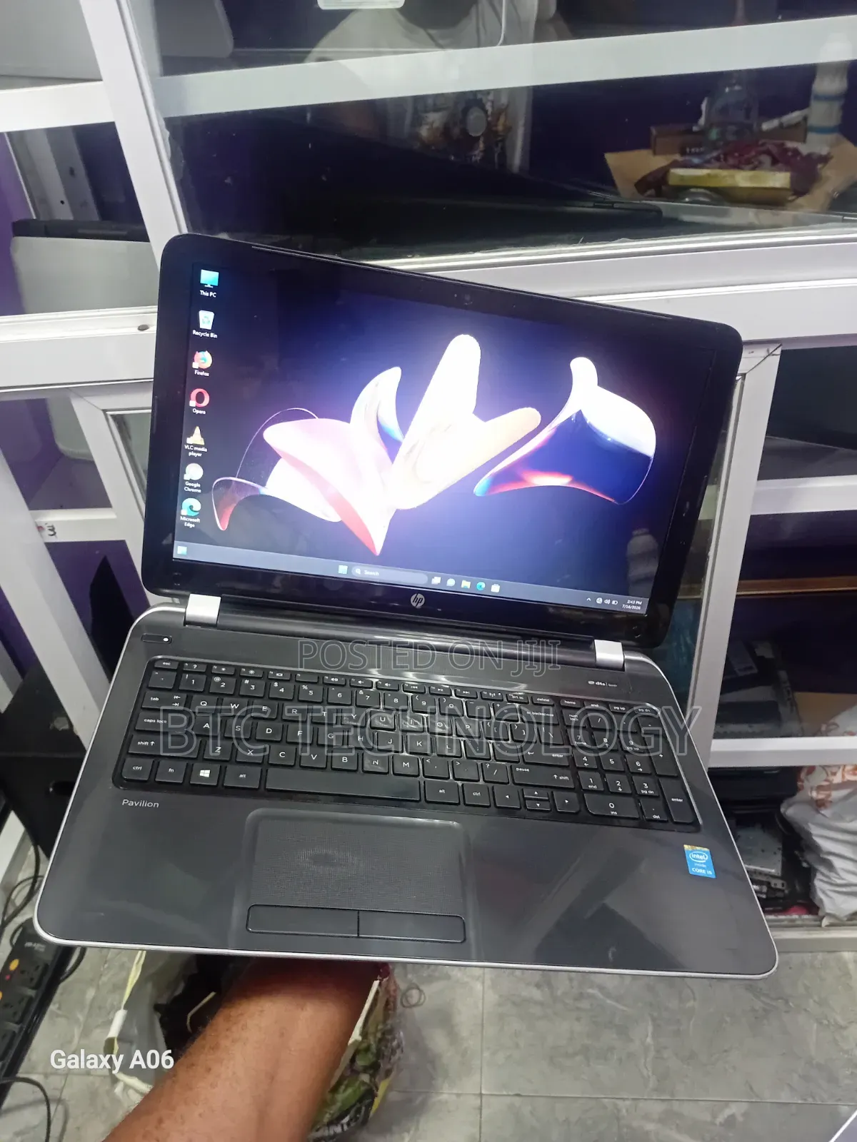 Laptop HP Pavilion 15 8GB Intel Core i5 HDD+SSD 500GB