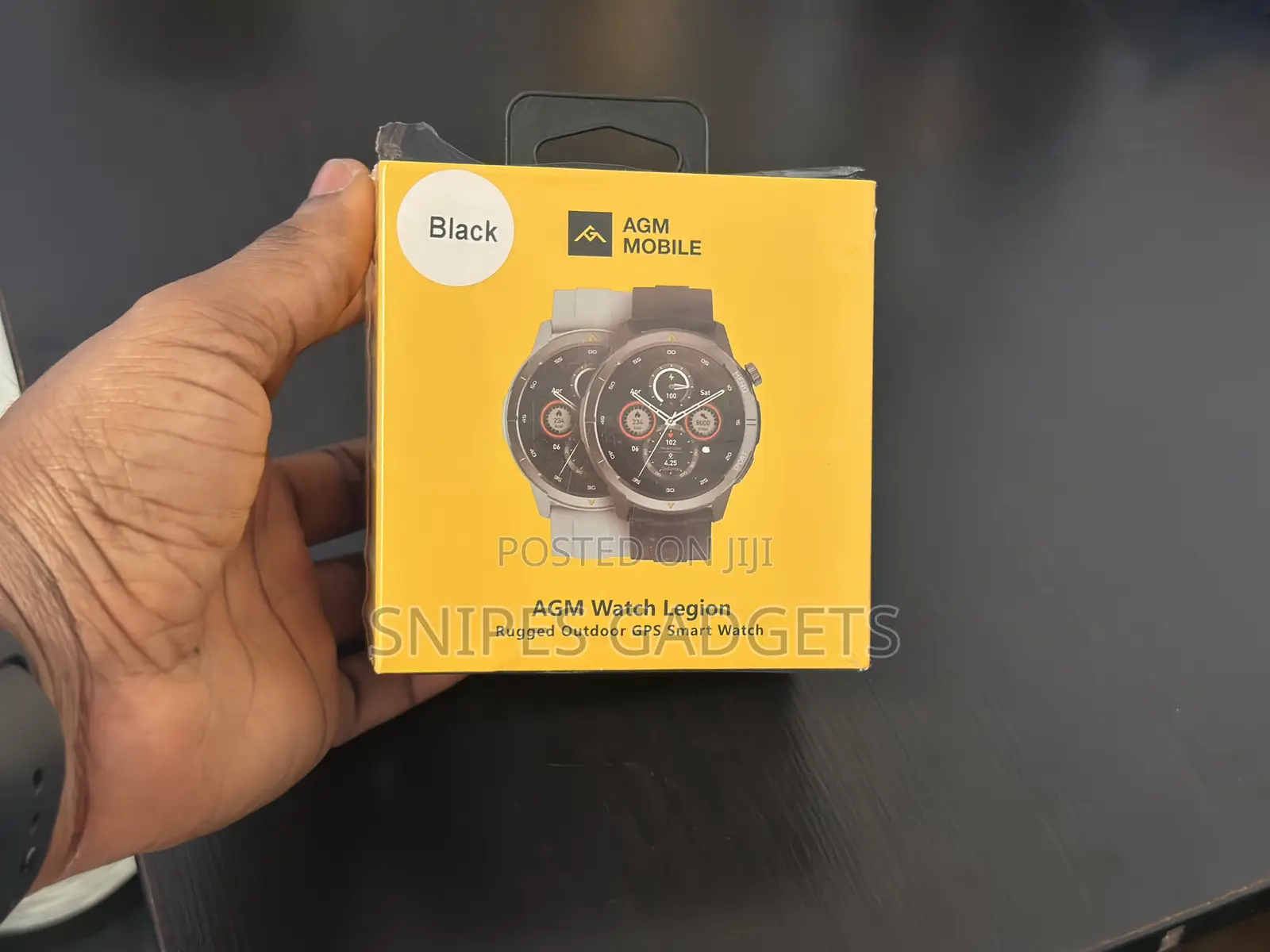AGM Legion Smart Watch With Bluetooth Calling