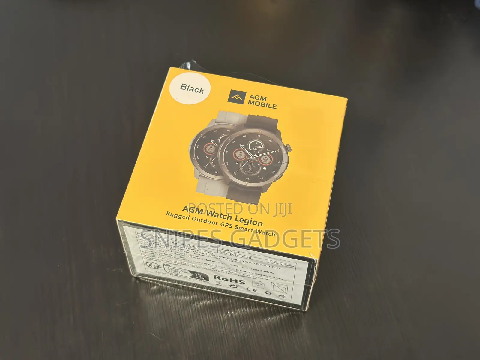 AGM Legion Smart Watch With Bluetooth Calling