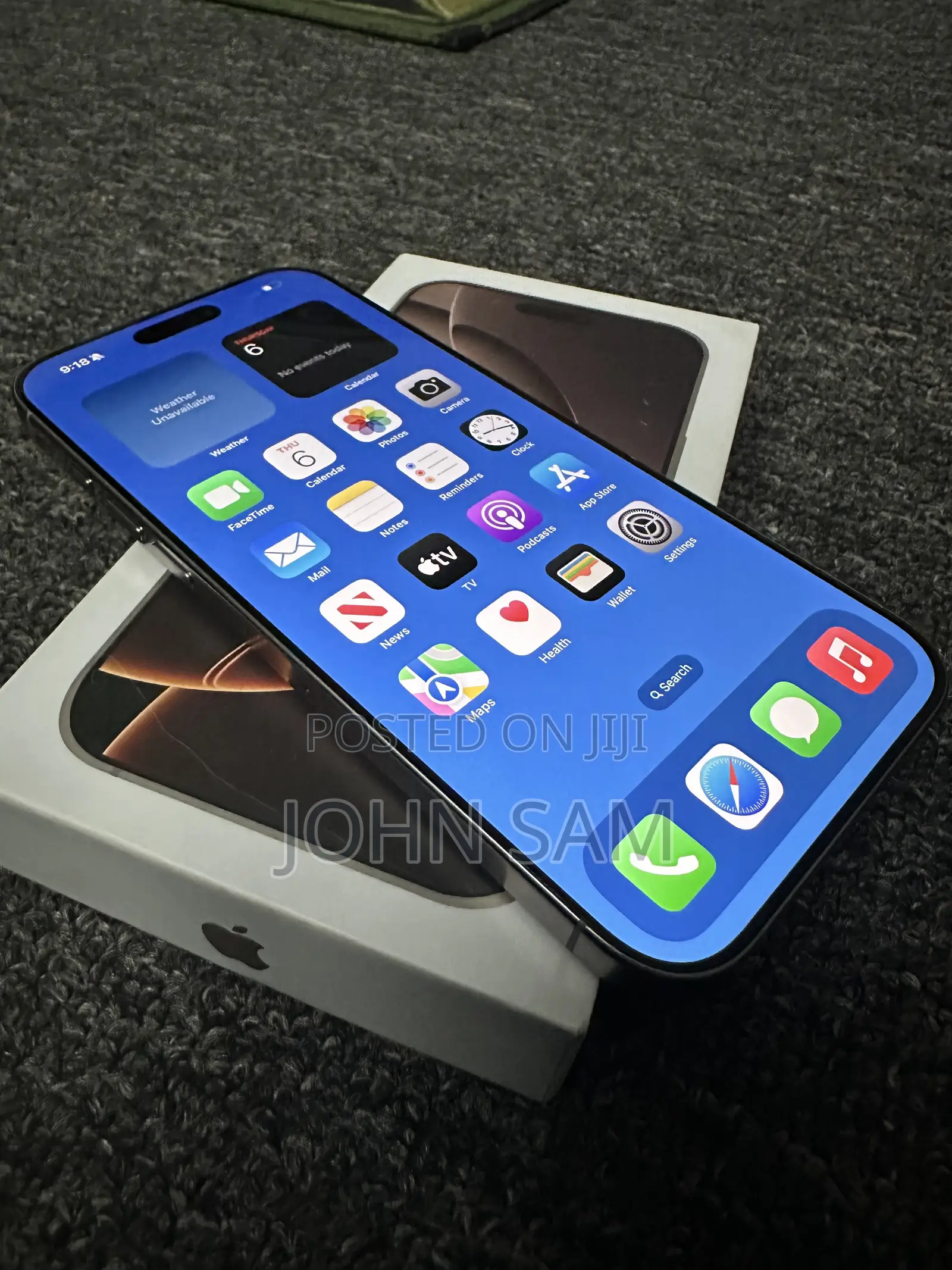 Apple iPhone 16 Pro Max 256 GB Silver
