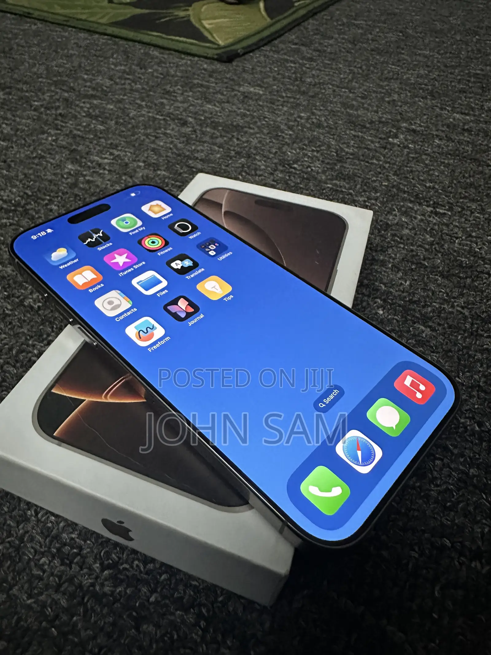 Apple iPhone 16 Pro Max 256 GB Silver