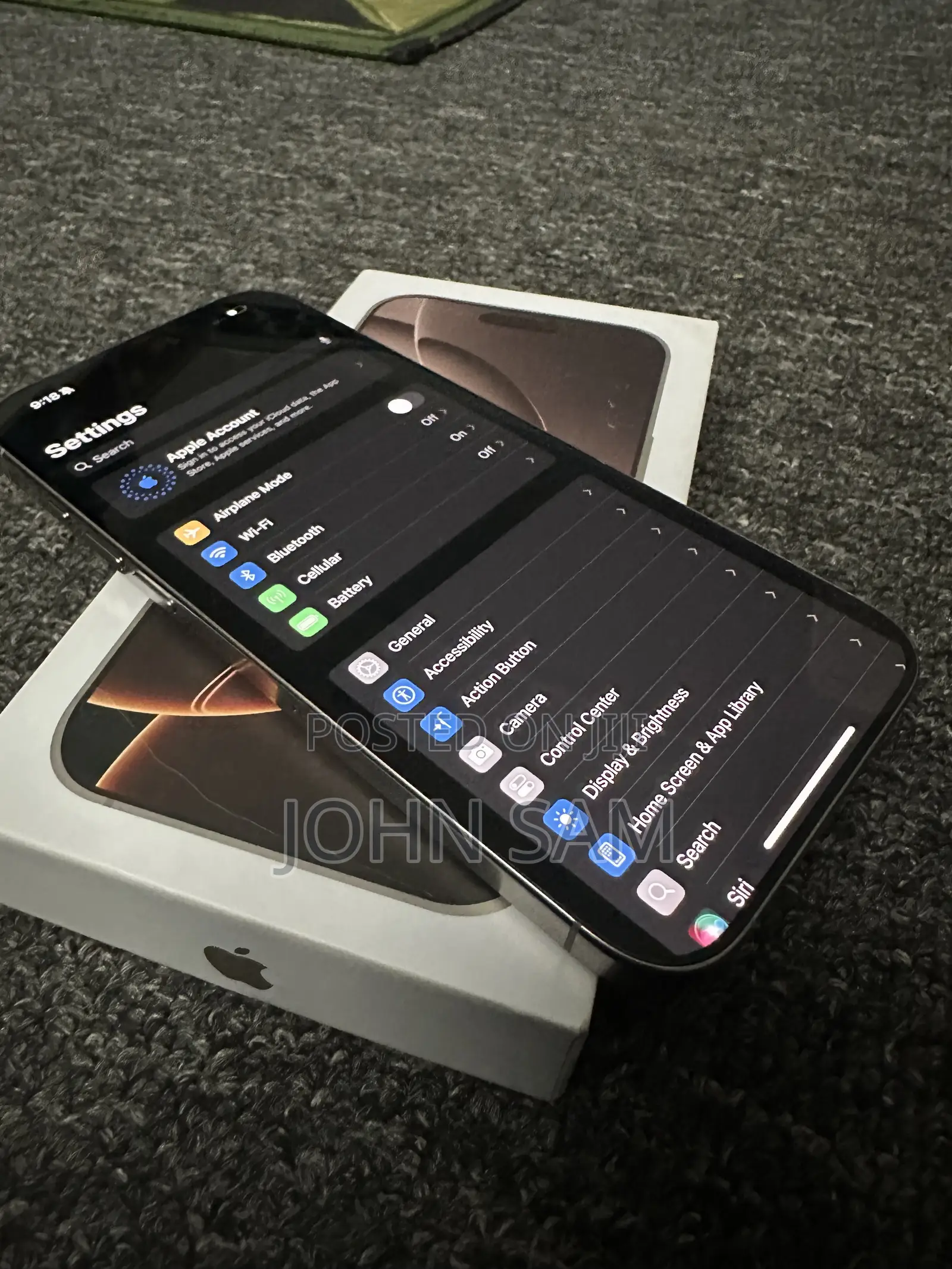 Apple iPhone 16 Pro Max 256 GB Silver