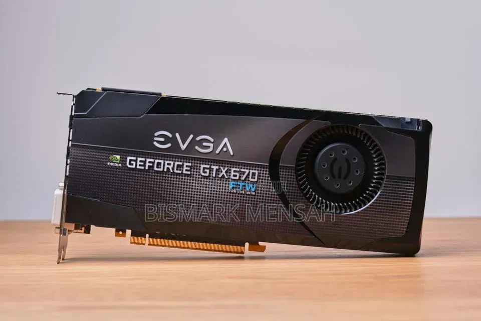 EVGA GTX 670 2gb Founders Edition