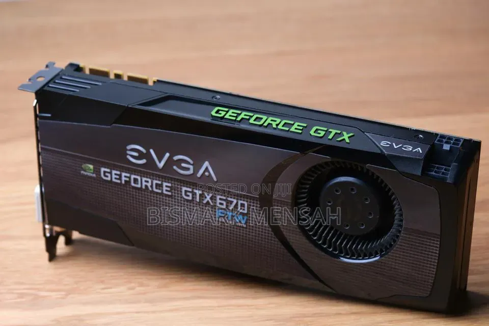 EVGA GTX 670 2gb Founders Edition