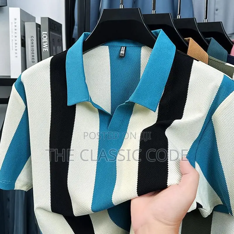 Polo Stripe Lacoste