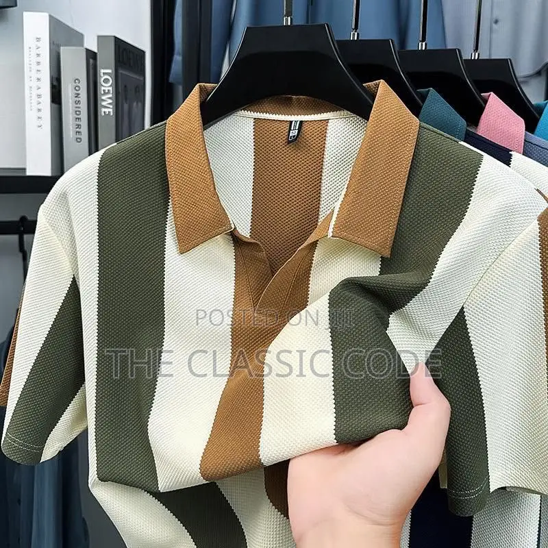 Polo Stripe Lacoste