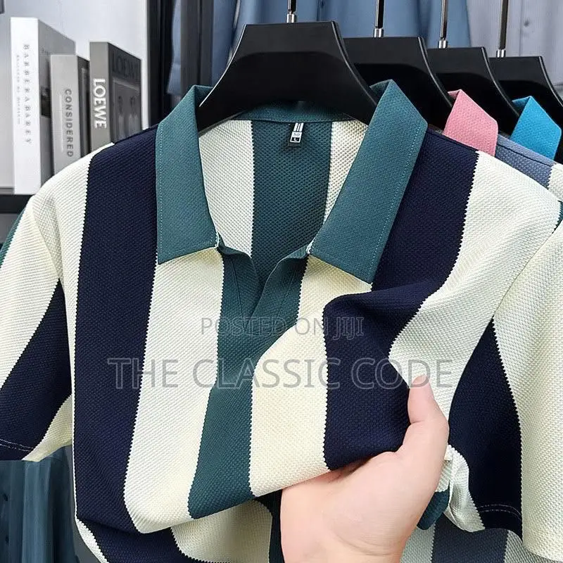Polo Stripe Lacoste
