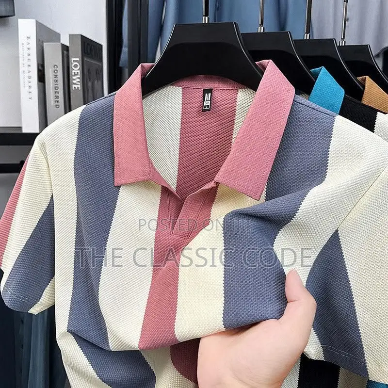 Polo Stripe Lacoste