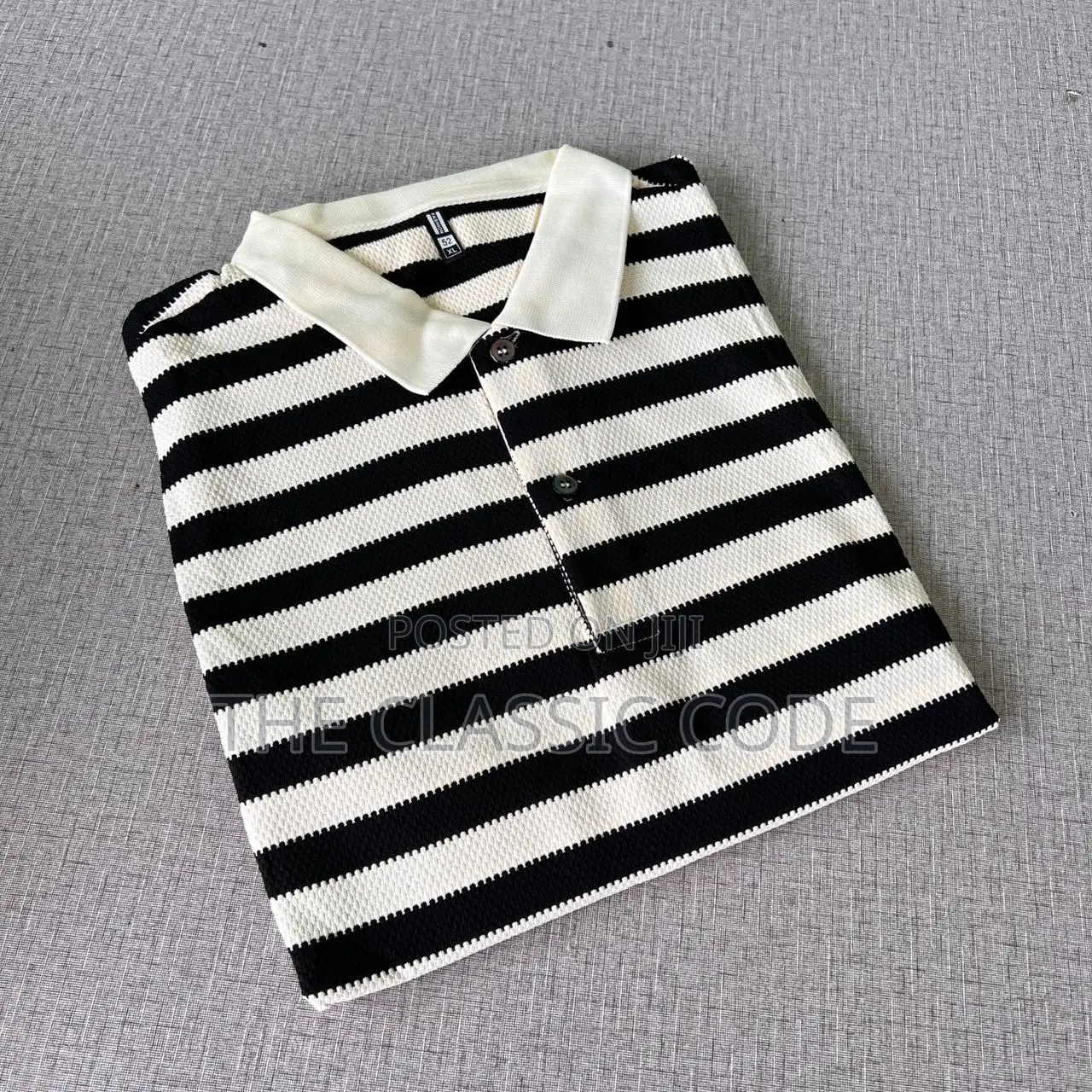 Polo Stripe Lacoste