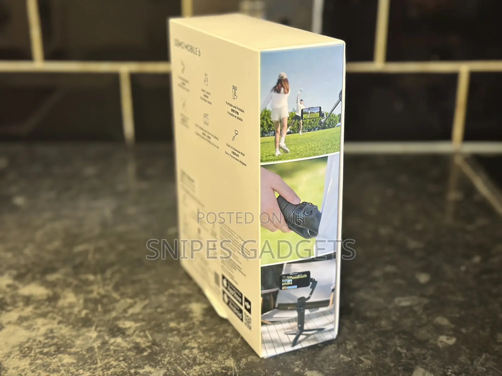 DJI Osmo Mobile 6 Gimbal 3-Axis Stabilisation