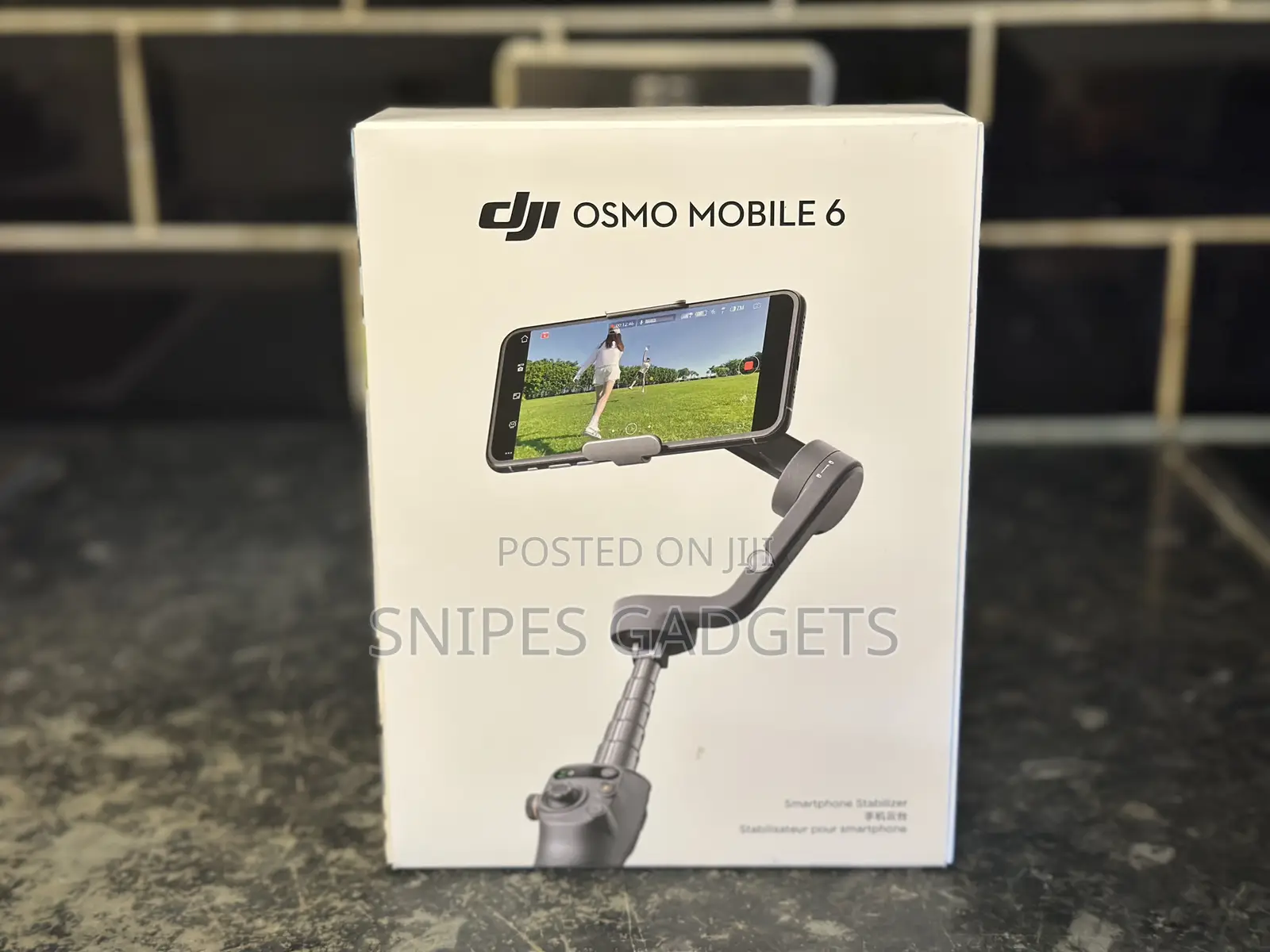 DJI Osmo Mobile 6 Gimbal 3-Axis Stabilisation